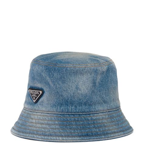 prada hat beanie|prada denim bucket hat.